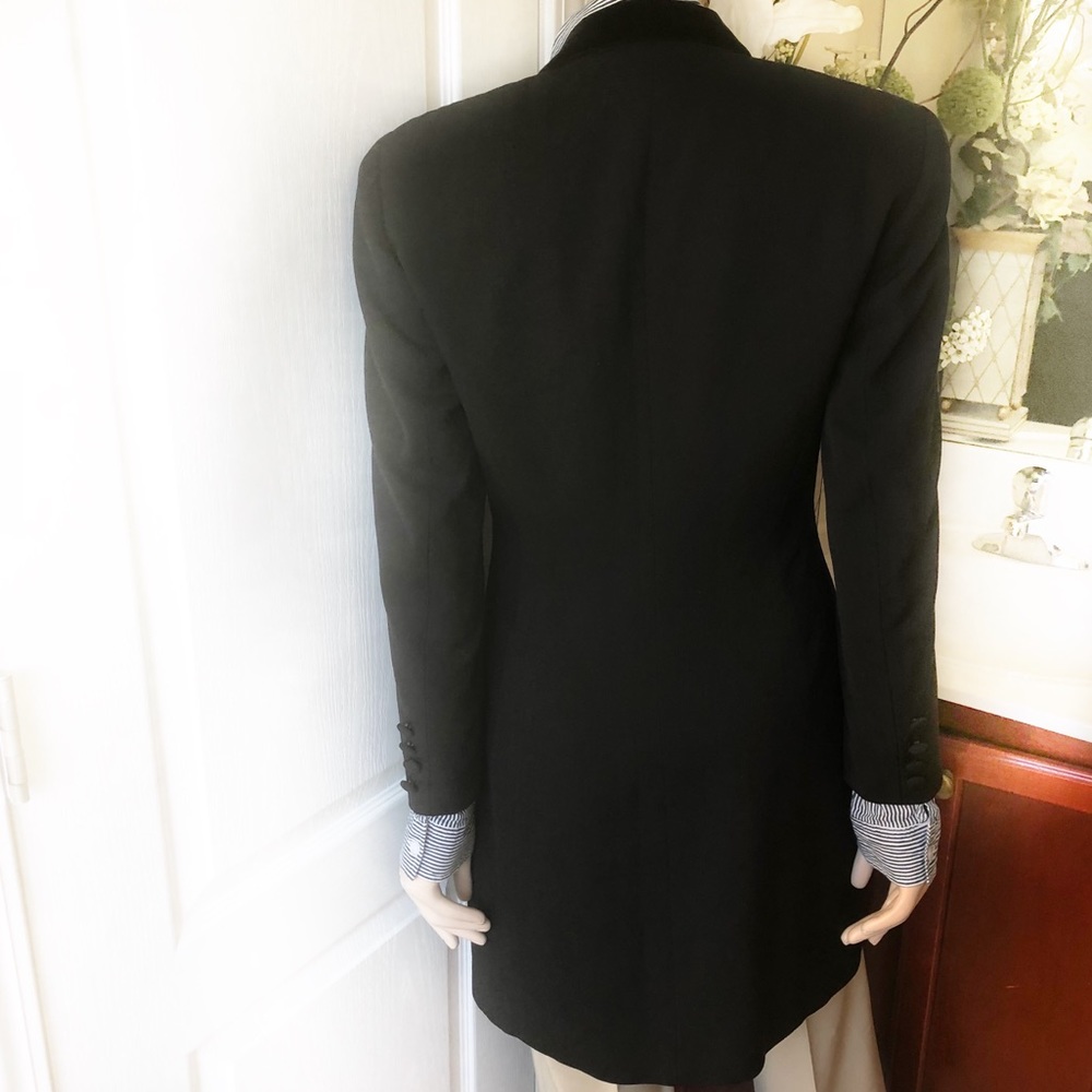 Vintage Express Comp. Long Dress Coat/Light Trench - Picture 6 of 8